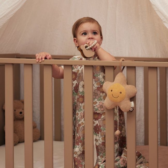 Jollein Beißring Teddybär Silikon