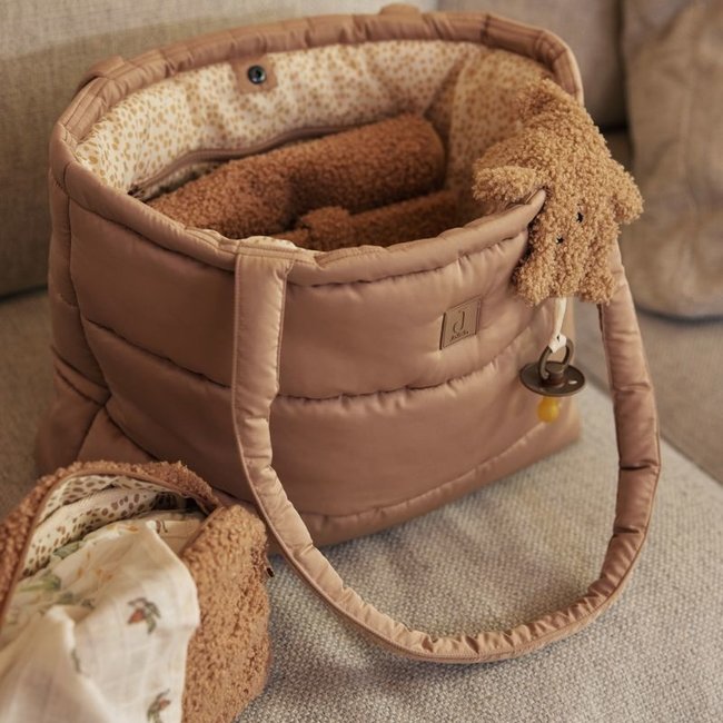Jollein Nappy Bag Puffed Bag Biscuit