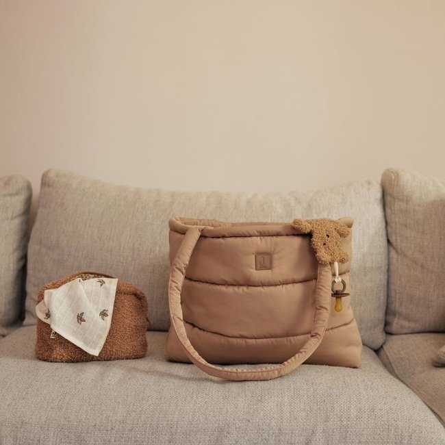 Jollein Luiertas Puffed Bag Biscuit