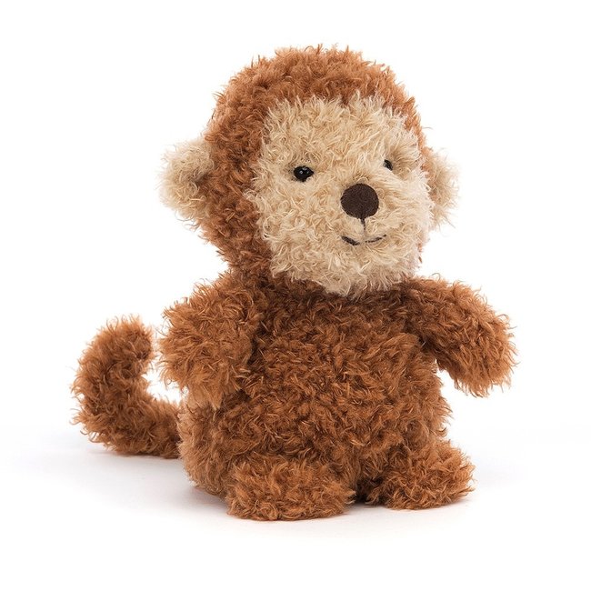 Jellycat Little Monkey Soft Toy 18 cm