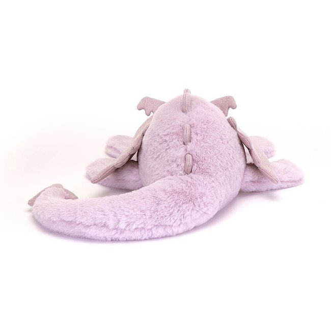 Jellycat Kuscheltier Drache Flieder Large 50 cm