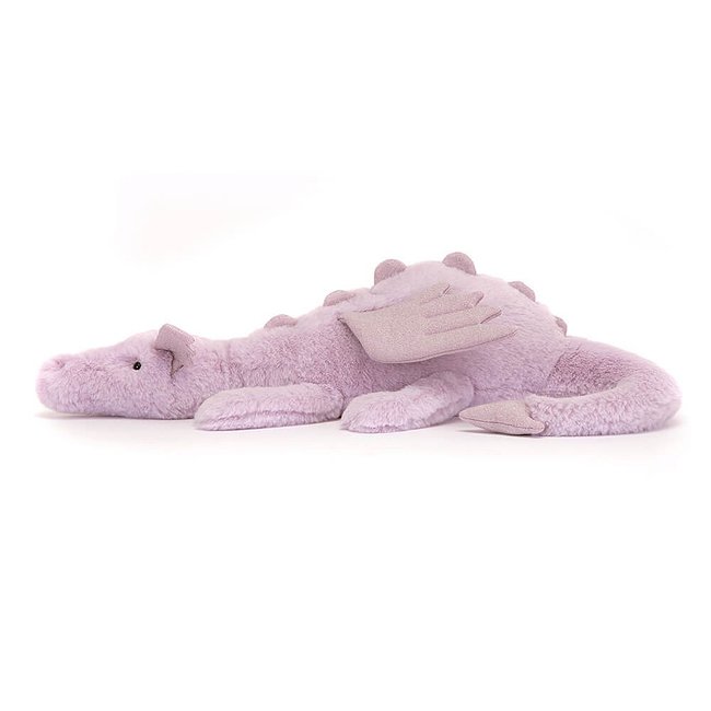 Jellycat Dragon Lavender Large 50 cm