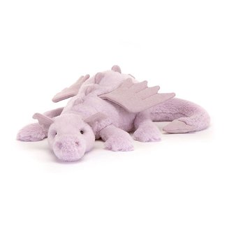 Jellycat Knuffel Draak Lila Large 50 cm