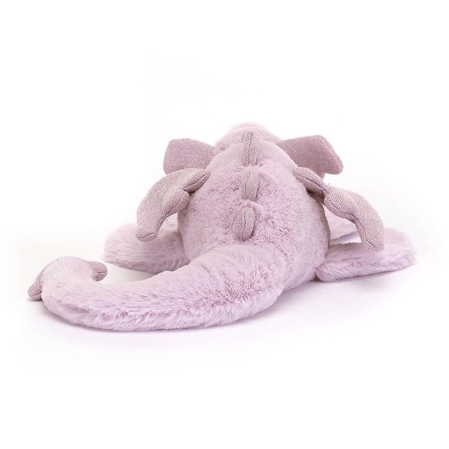 Jellycat Knuffel Draak Lila Little 26 cm