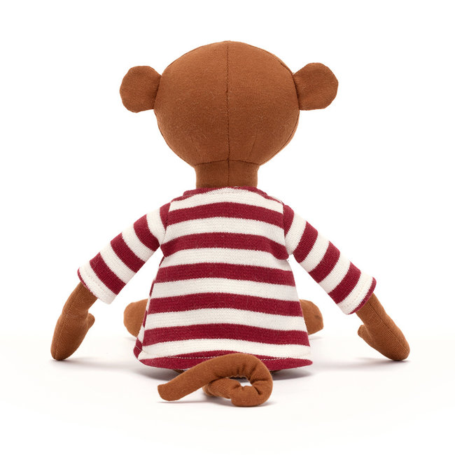 Jellycat Aap Madison Monkey Knuffel 32 cm