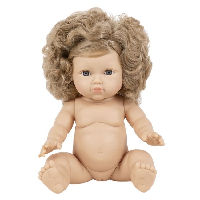 Minikane Puppe Lola Gordi Blonde Haare