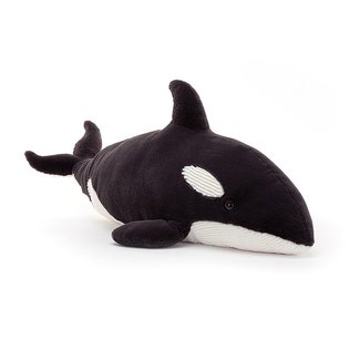 Jellycat Ollivander The Orca Stuffed Animal 64 cm