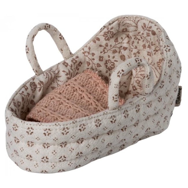 Maileg Carrycot Baby Mouse