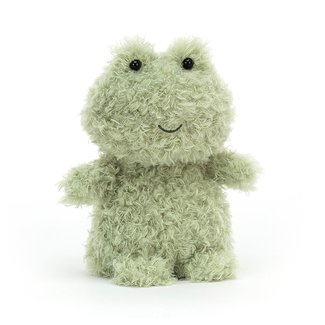 Jellycat Kikker Little Frog Knuffel