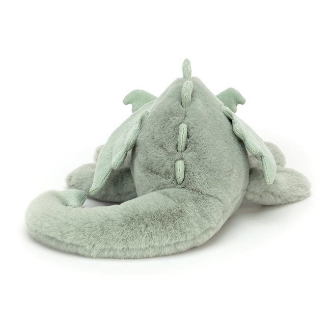 Jellycat Knuffel Draak Groen Huge 66 cm