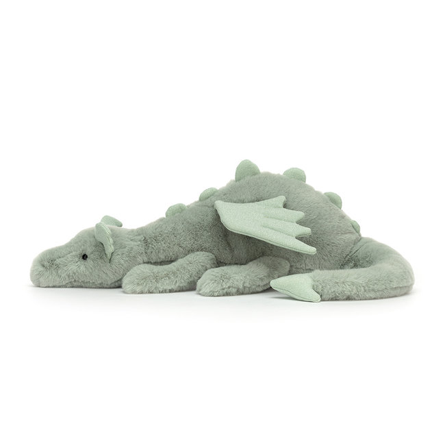 Jellycat Sage Dragon Green Huge 66 cm