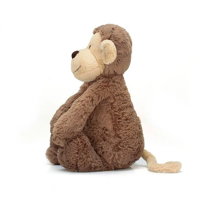 Jellycat Monkey Bashful Soft Toy Medium 31 cm