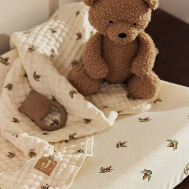 Jollein Baby Blanket Rosehip Pink 75 x 100 cm