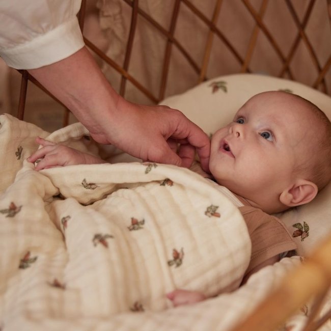 Jollein Baby Blanket Rosehip Pink 75 x 100 cm