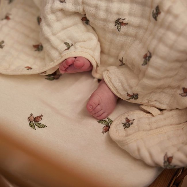 Jollein Baby Blanket Rosehip Pink 75 x 100 cm