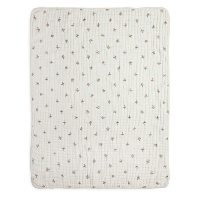 Jollein Babydecke Rosehip Pink 75 x 100 cm