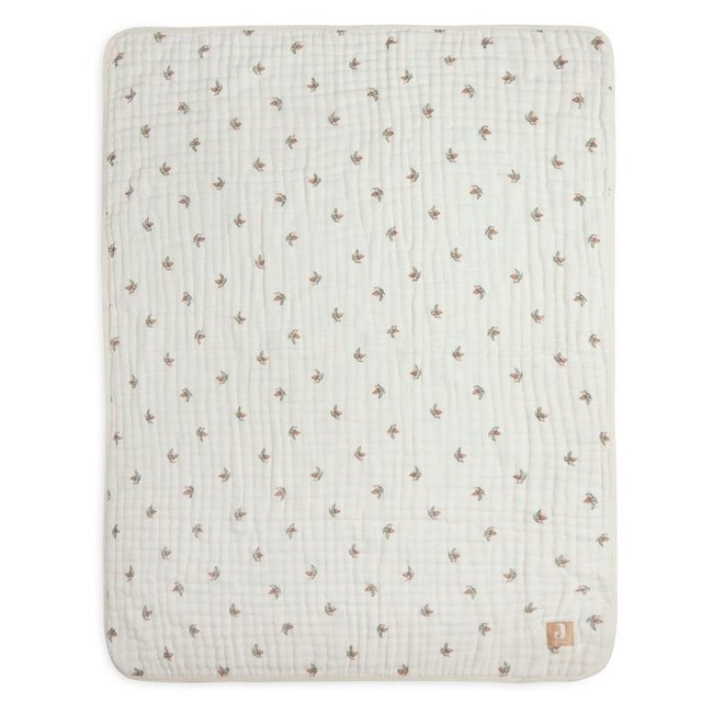 Jollein Baby Blanket Rosehip Pink 75 x 100 cm