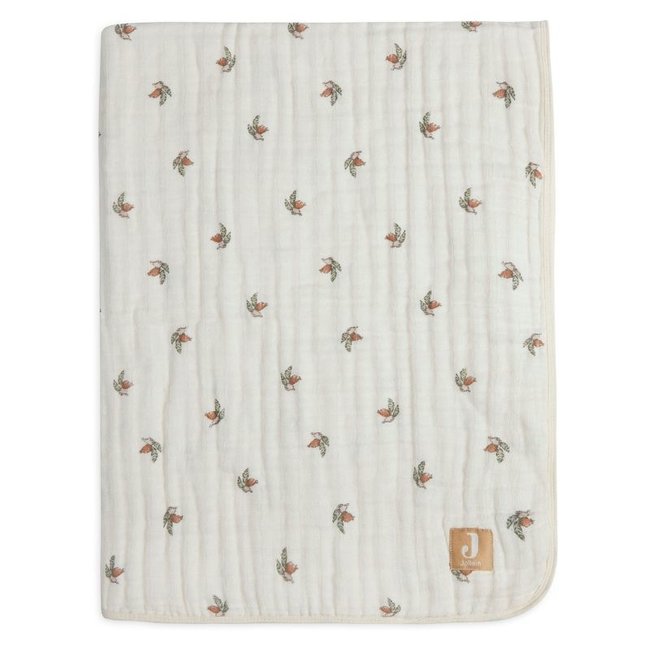 Jollein Baby Blanket Rosehip Pink 75 x 100 cm
