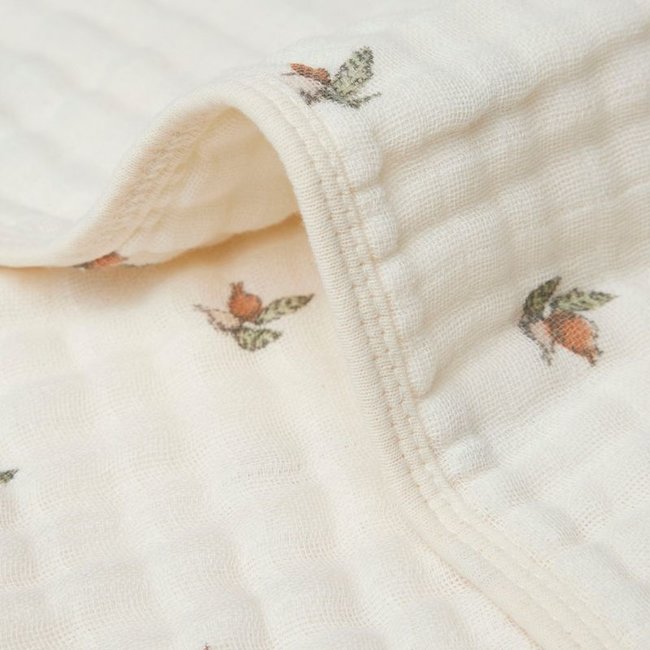 Jollein Babydecke Rosehip Pink 75 x 100 cm