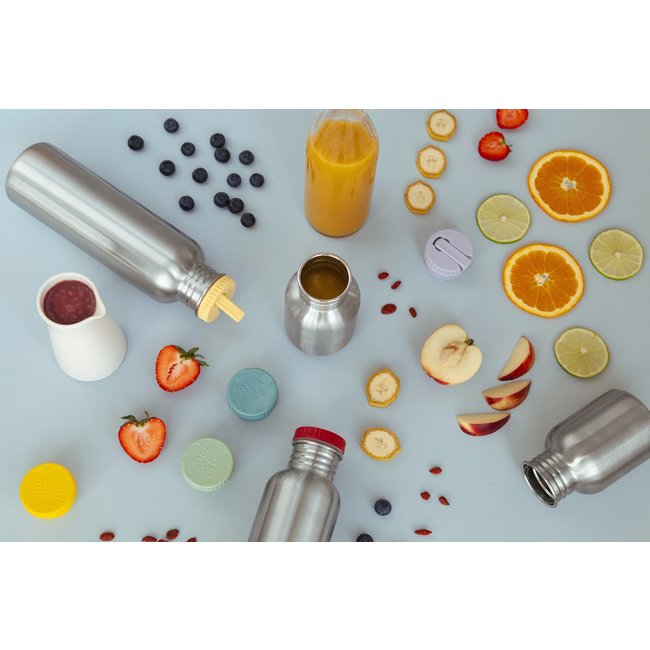 Blafre Drinkfles Lila 750 ml RVS