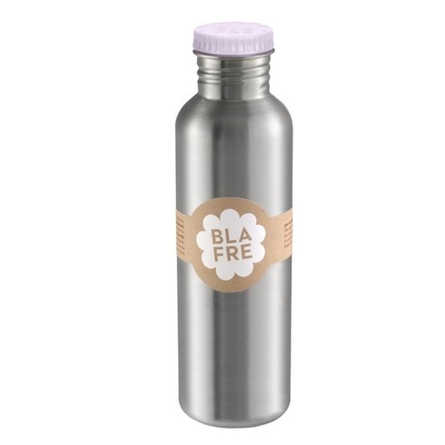 Blafre Drinking Bottle Lilac 750 ml Stainless Steel