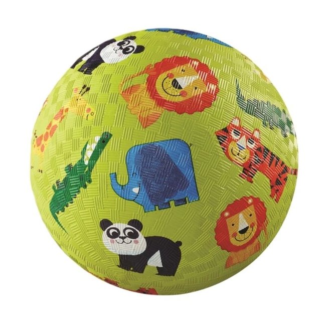 Crocodile Creek Puzzels Playball 18 cm Jungle Friends