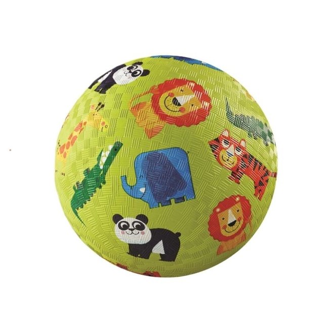 Crocodile Creek Puzzels Bal 13 cm Jungle Friends