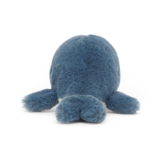 Jellycat Whale Wavelly Blue