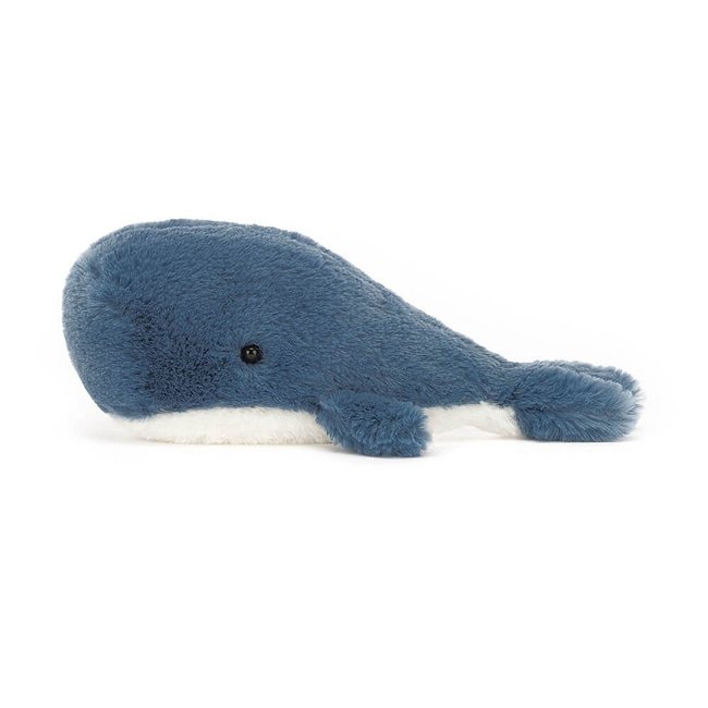 Jellycat Whale Wavelly Blue