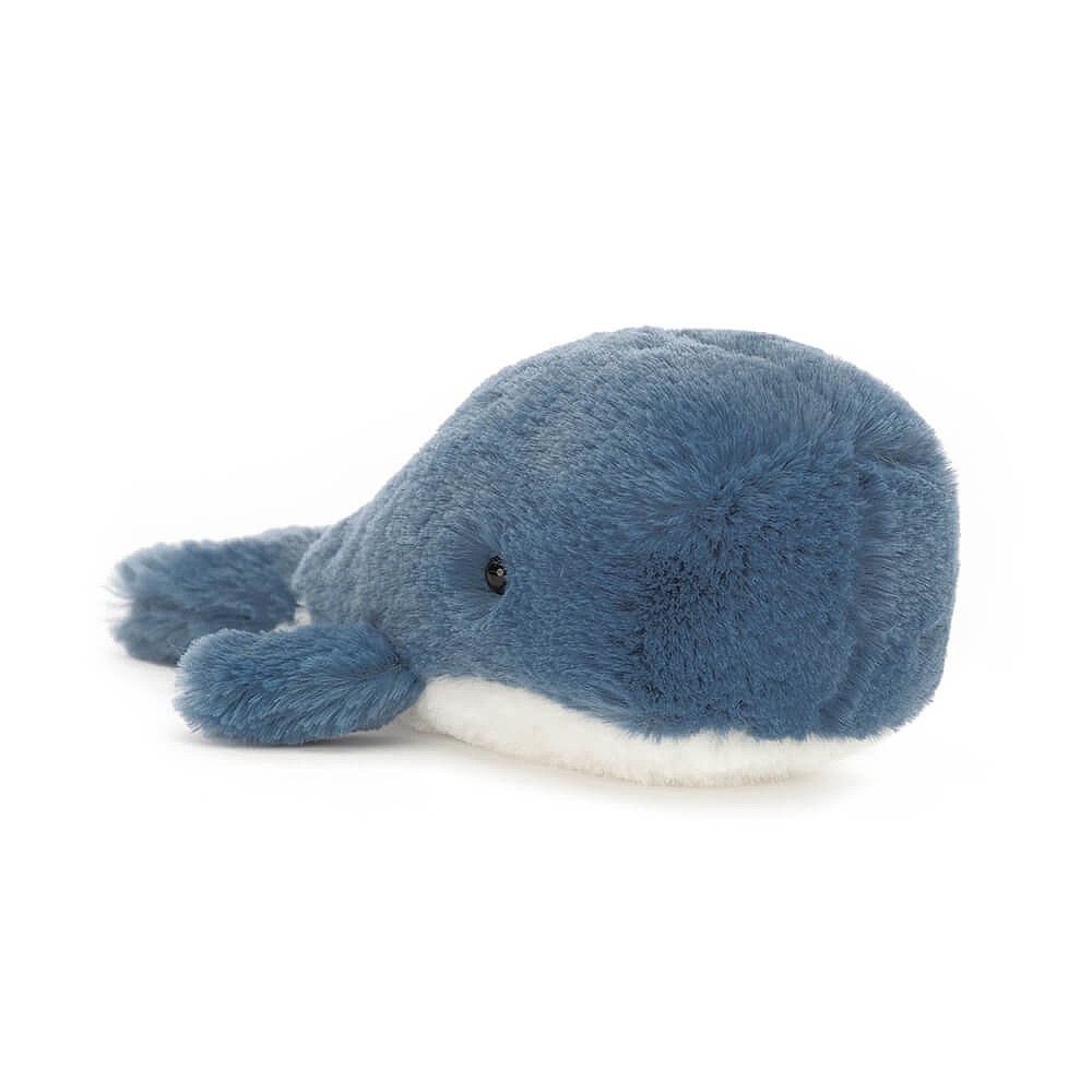 Jellycat Whale Wavelly Large soft toys The toy shop Rocket Toys