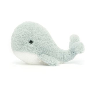 Jellycat Whale Wavelly Grey