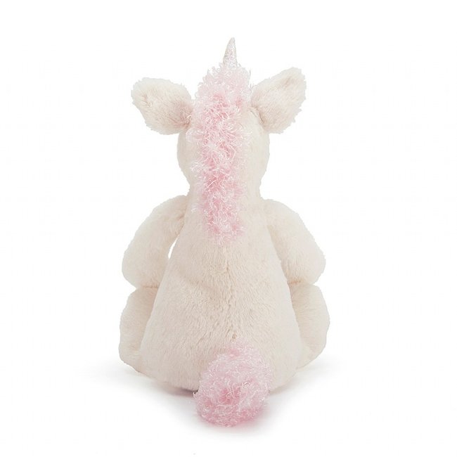 Jellycat Unicorn Bashful Soft Toy Medium 31 cm