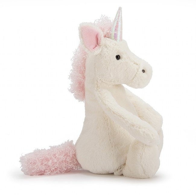 Jellycat Unicorn Bashful Soft Toy Medium 31 cm