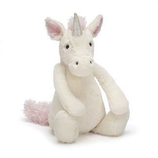 Jellycat Unicorn Bashful Soft Toy Medium 31 cm