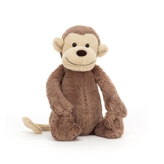 Jellycat Monkey Bashful Soft Toy Small 18 cm