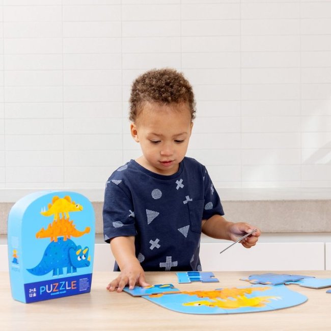 Crocodile Creek Puzzels Puzzle Dino Friends 12 Teile 2 Jahre+