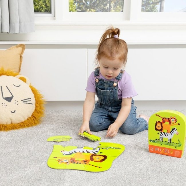 Crocodile Creek Puzzels Puzzle Jungle Friends 12 Teile 2 Jahre+