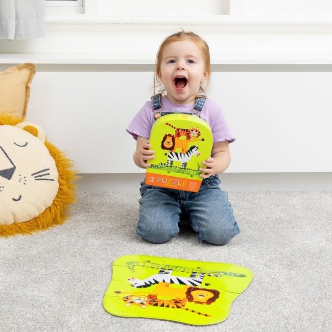 Crocodile Creek Puzzels Puzzle Jungle Friends 12 pieces 2 years+