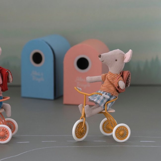 Maileg Tricycle Mouse Big Sister 13 cm