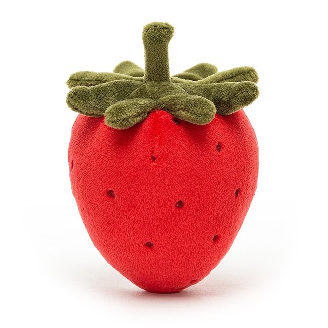 Jellycat Erdbeere Plüschfigur Fabulous Fruit 8 cm