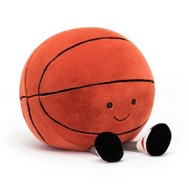 Jellycat Basketball Amuseable Sports Plüschfigur