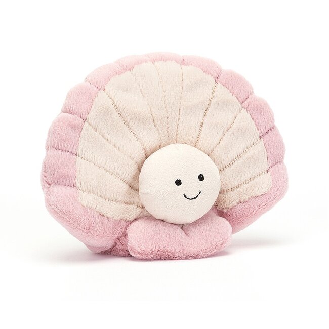 Jellycat Clemmie Clam Soft Toy 19 cm