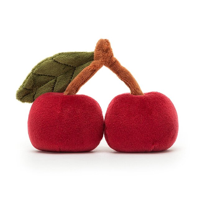 Jellycat Kersen Knuffel Fabulous Fruit 10 cm
