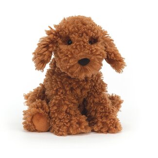Jellycat Hond Cooper Labradoodle Knuffel