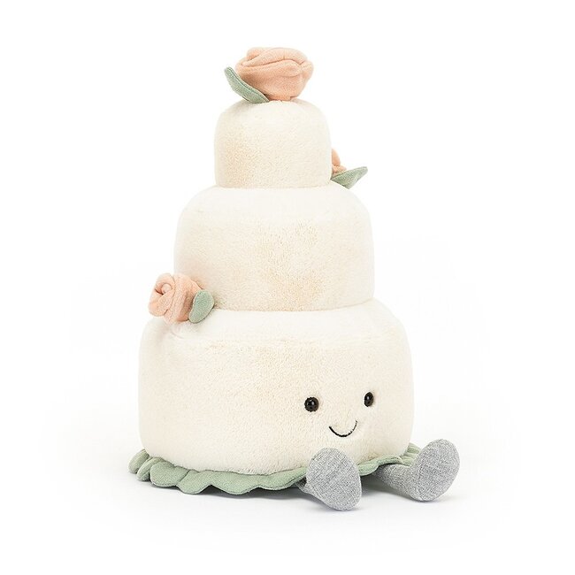 Jellycat Hochzeitstorte Amuseable Plüschfigur