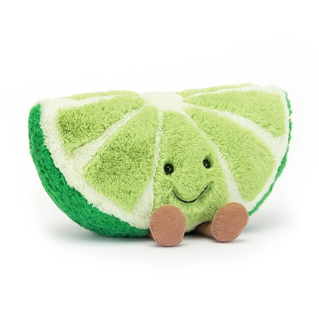 Jellycat Limette Amuseable Plüschfigur 25 cm