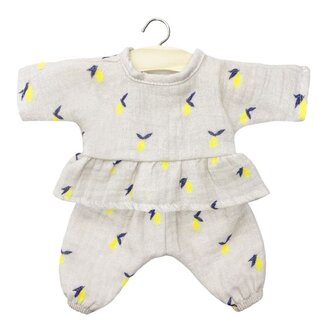 Minikane Poppenkleertjes Citron Les Babies 28 cm