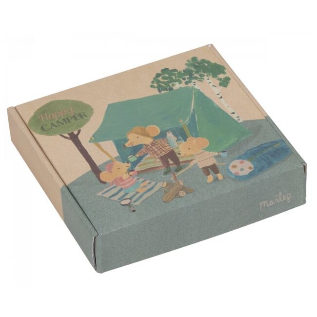 Maileg Happy Camper Tent Muizen