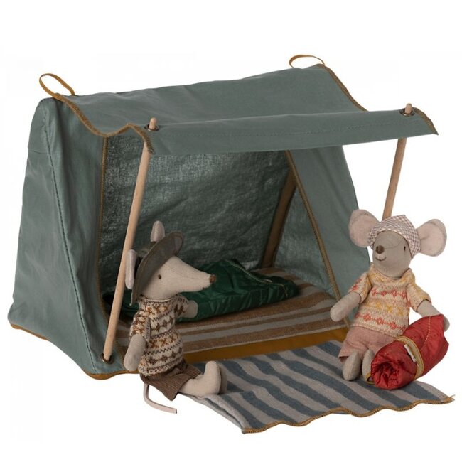 Maileg Happy Camper Tent Muizen