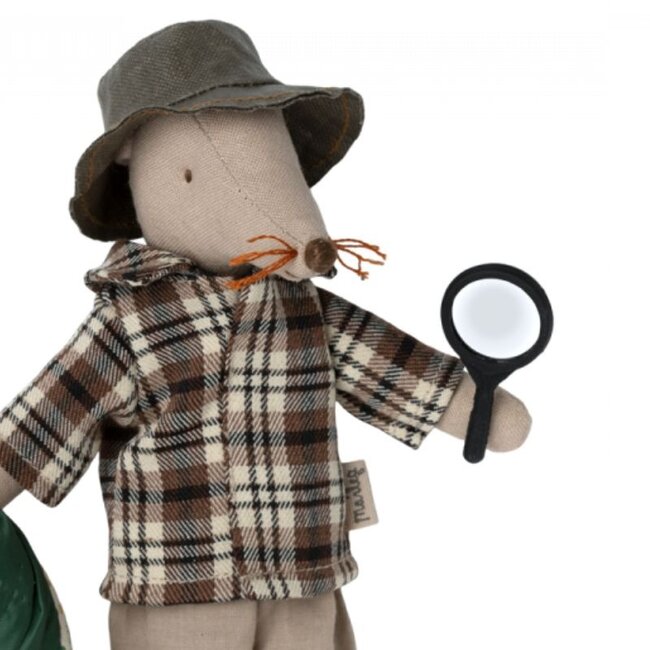 Maileg Maus Wildlife Guide 15 cm